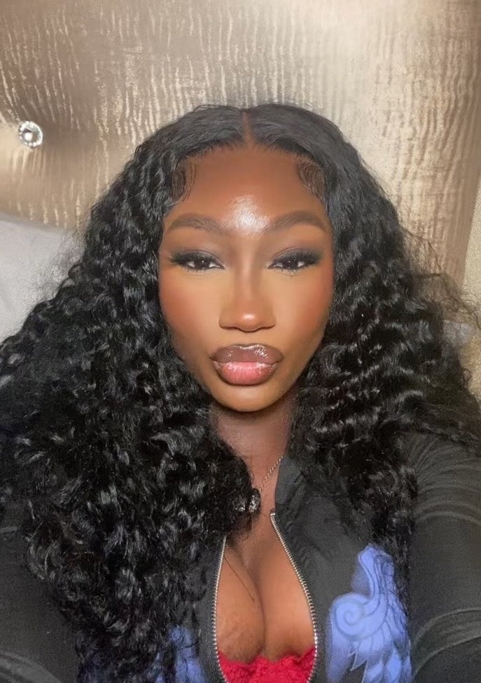 Natural Colored Glueless Closure Units