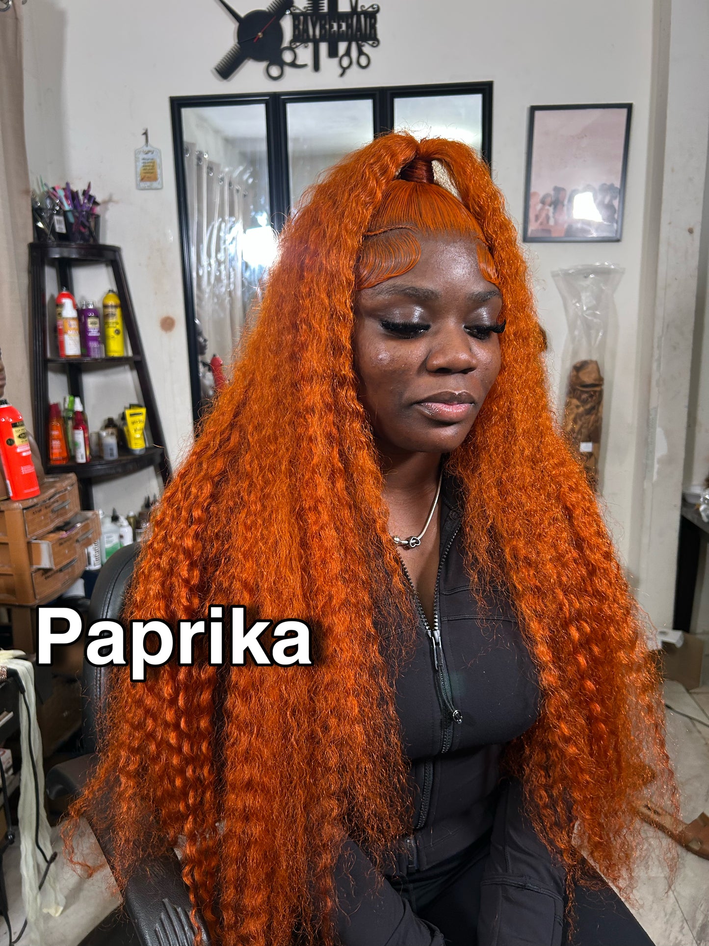 Paprika Glueless Closure Units