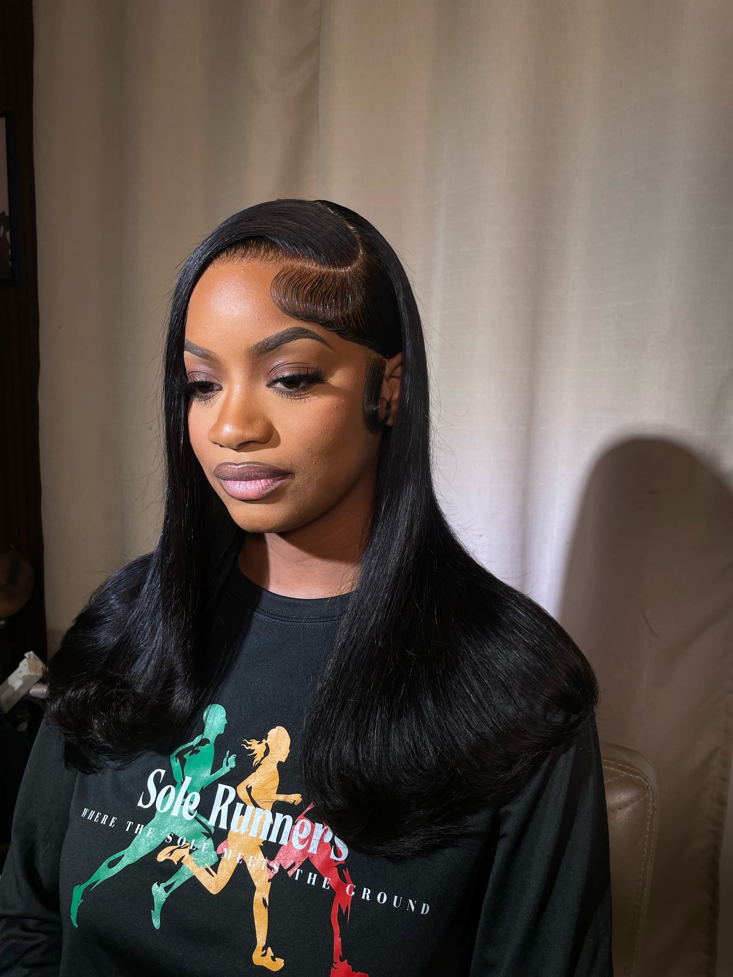 13x4 Seamless Transparent Lace Frontals Wigs ON HAND