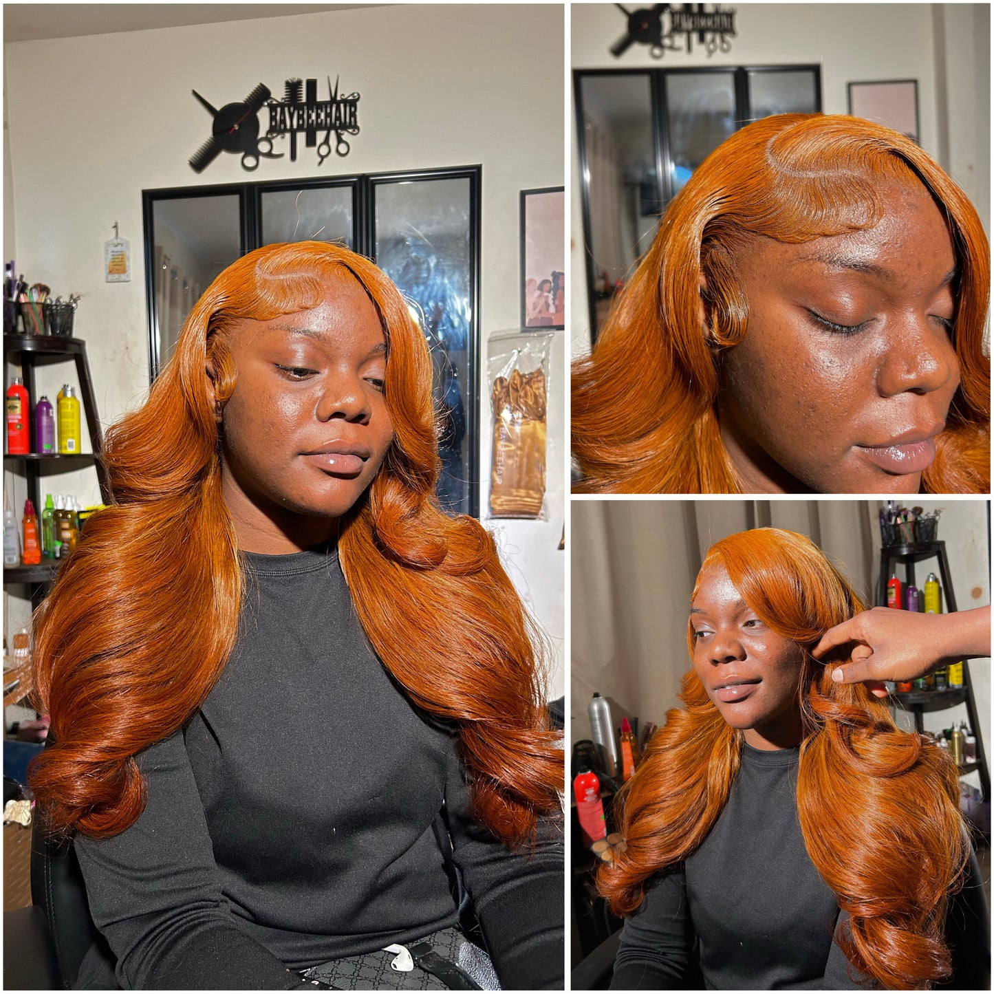 Ginger Lace Frontal Wig
