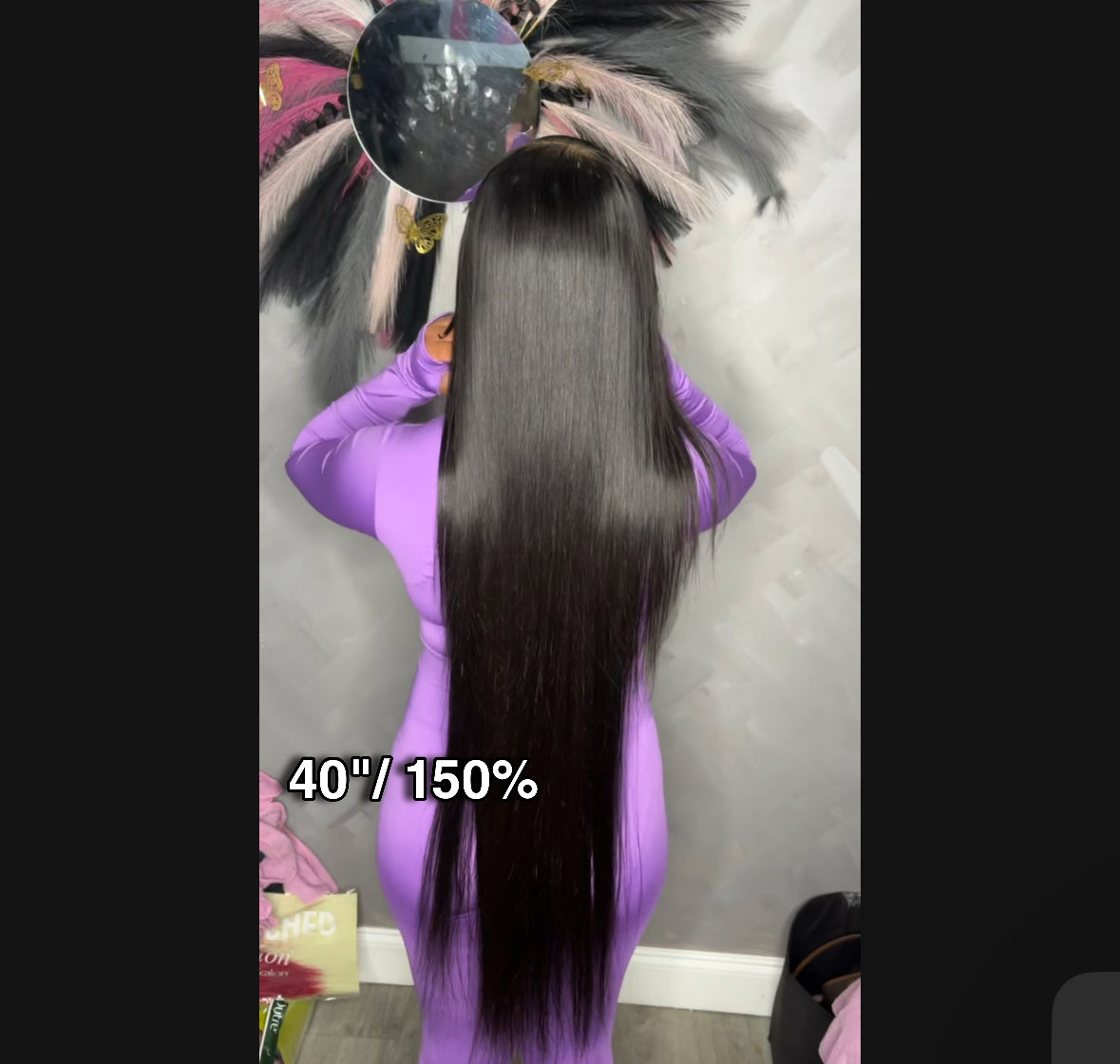 Natural Colored 13x4 Seamless Transparent Lace Frontal