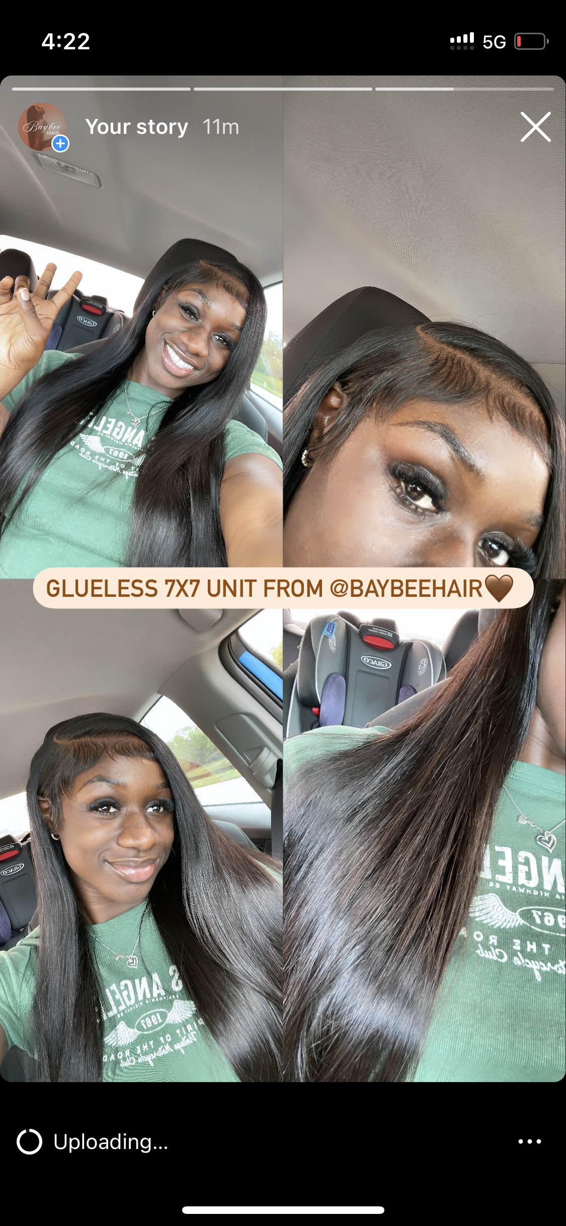 Natural Colored Glueless Closure Units