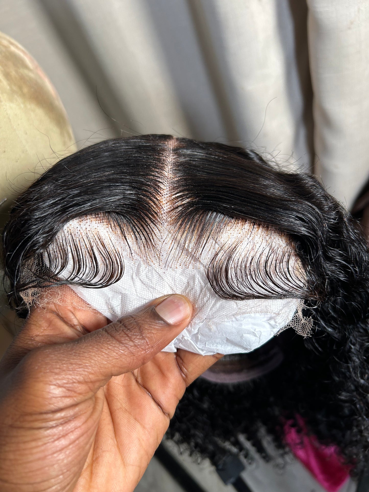 Natural Colored Glueless Closure Units