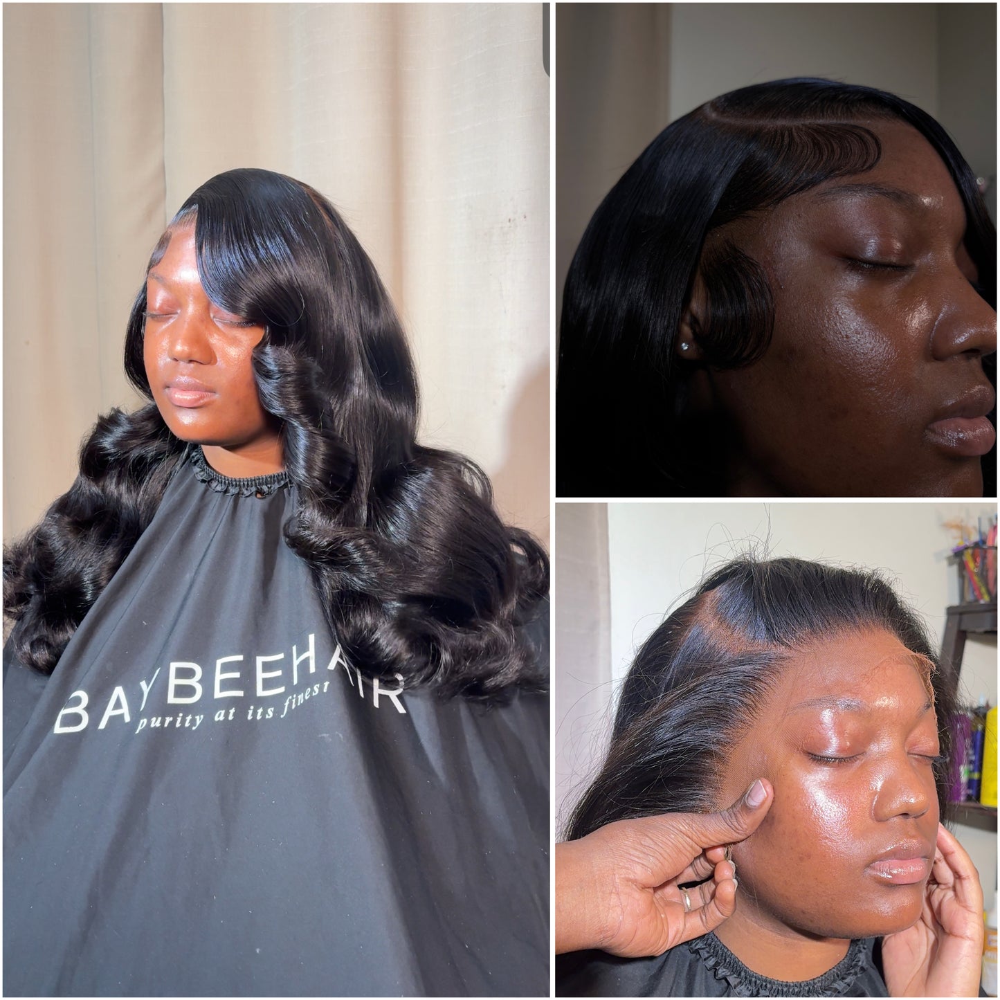 Natural Colored 13x4 Seamless Transparent Lace Frontal