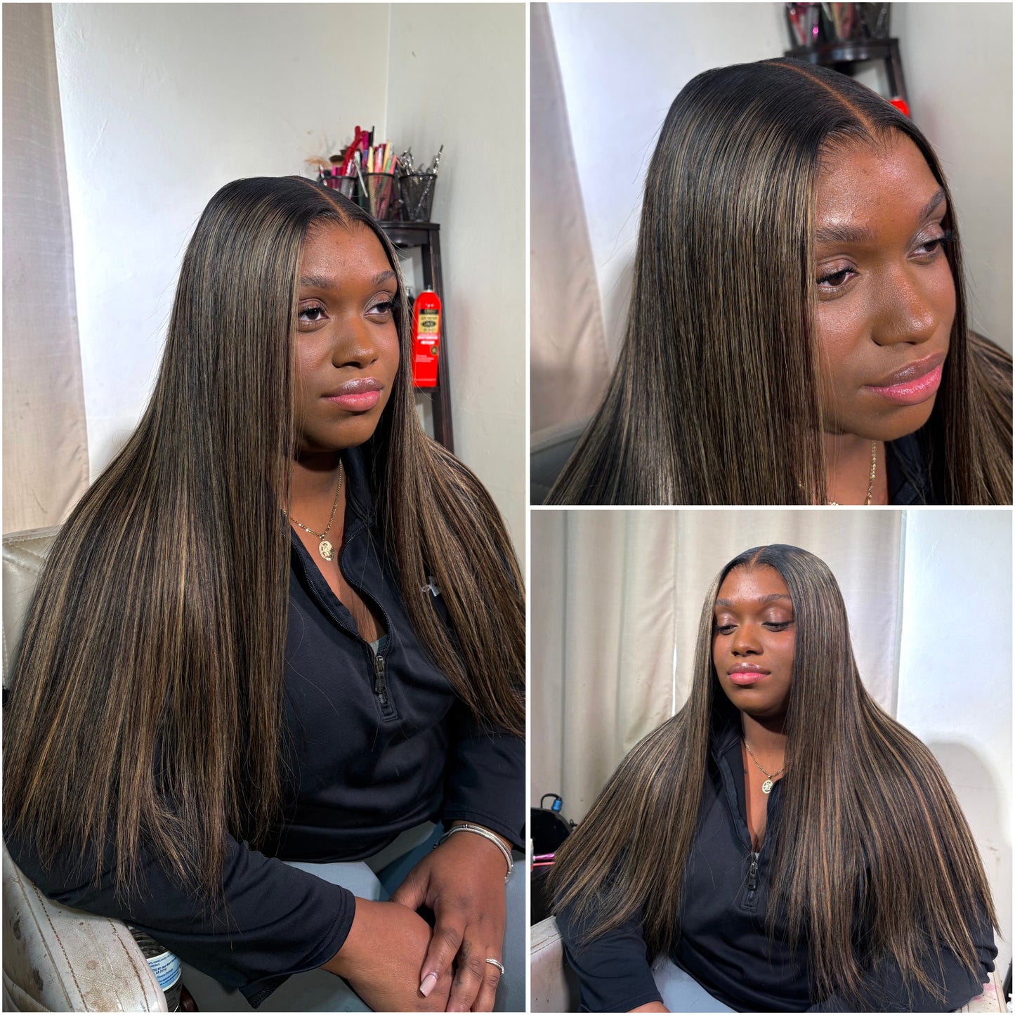 Balayage Lace Frontal Wig