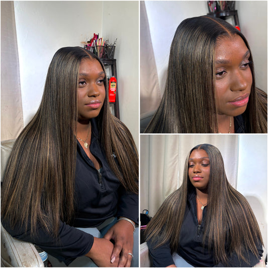 Balayage Lace Frontal Wig