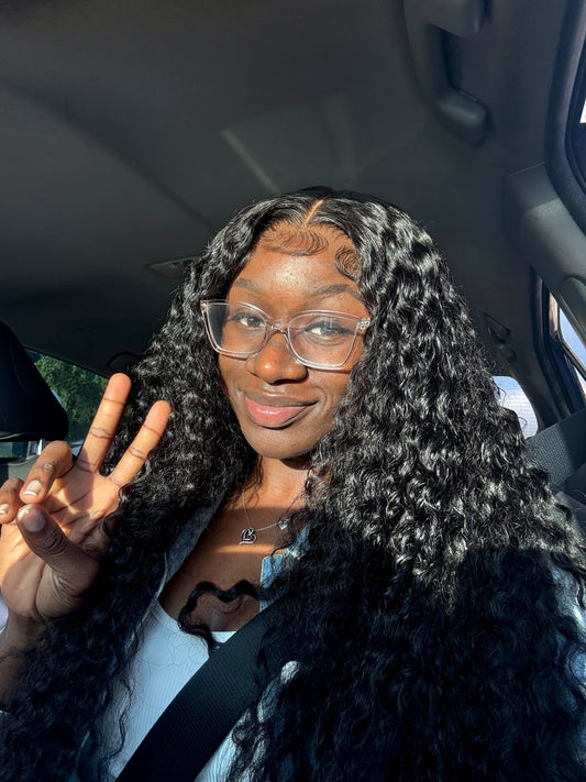 Natural Colored Glueless Closure Units