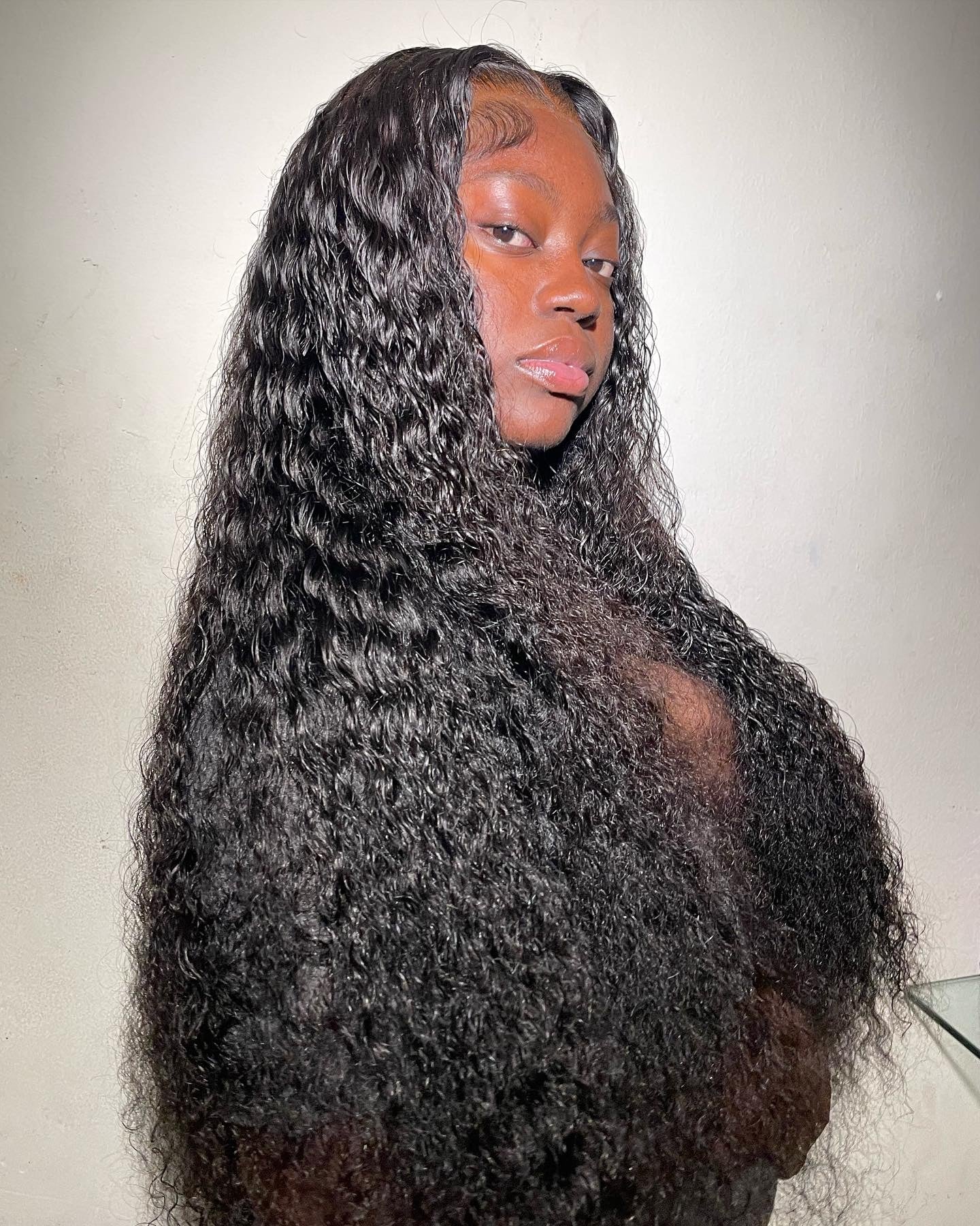 13x4 Seamless Transparent Lace Frontals Wigs ON HAND