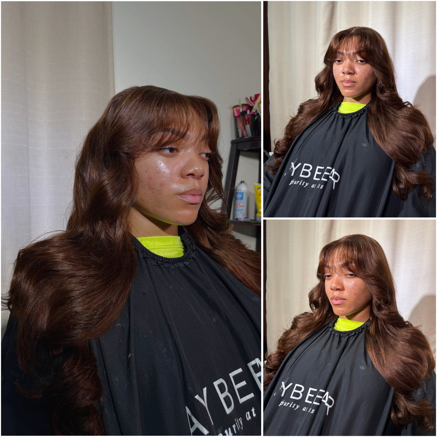 Chocolate Lace Frontal Wig