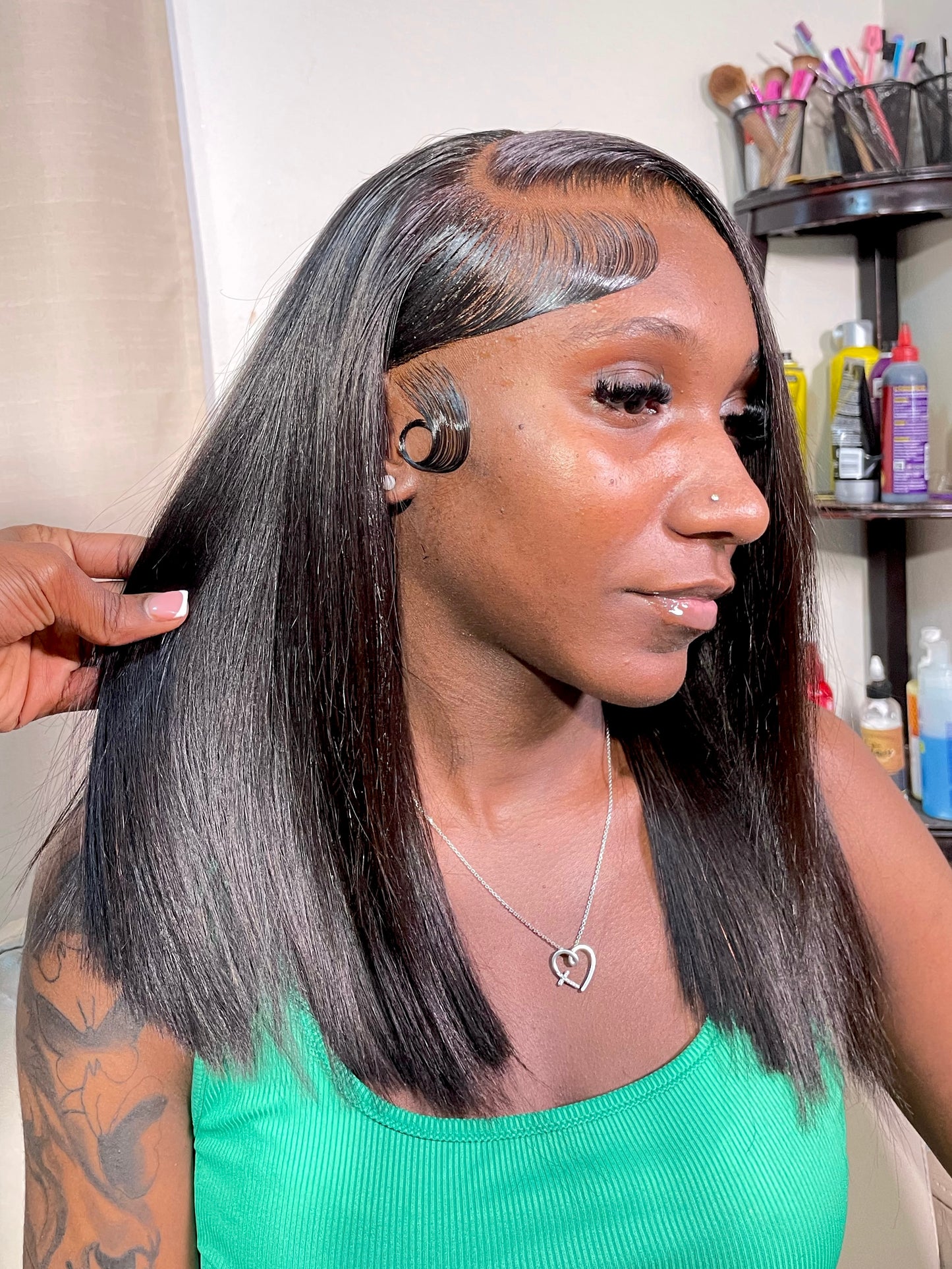 Natural Colored 13x4 Seamless Transparent Lace Frontal