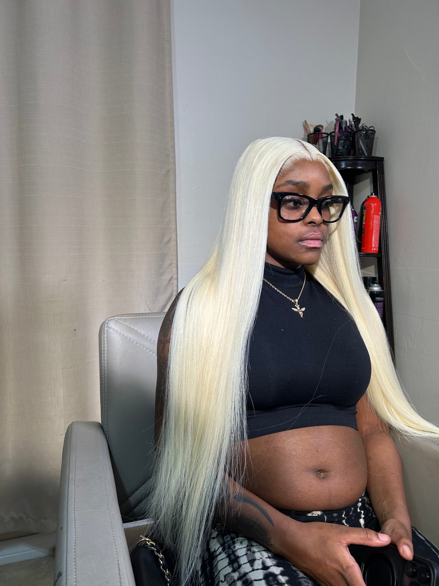 Pure Blondes 13x4 Seamless Transparent Lace Frontal