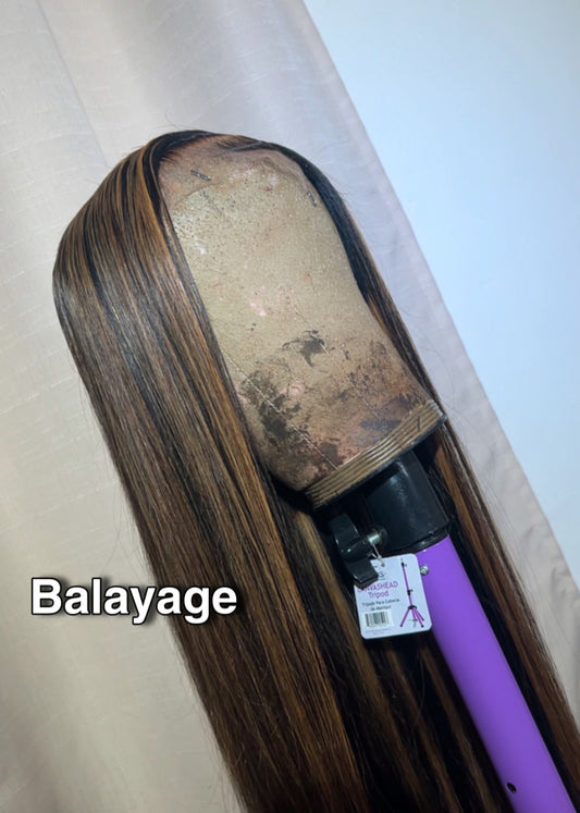Balayage Glueless Closure Units