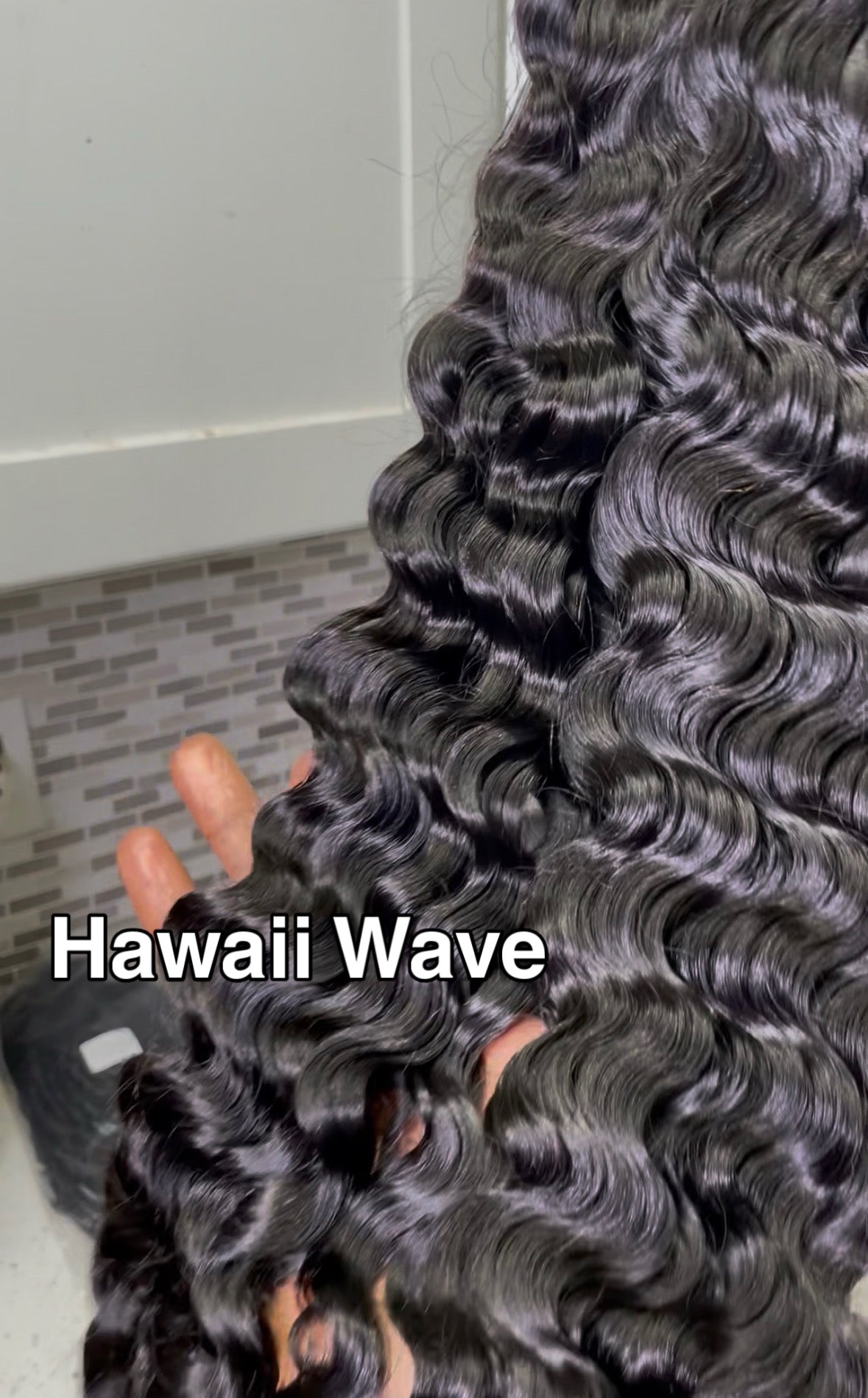 Wavy Textured Lace Frontal Wig