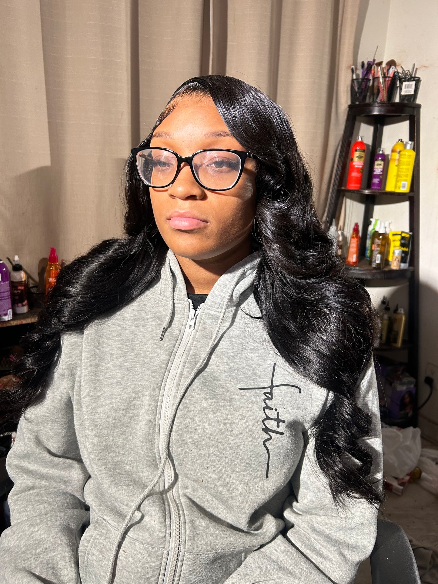 Natural Colored 13x4 Seamless Transparent Lace Frontal