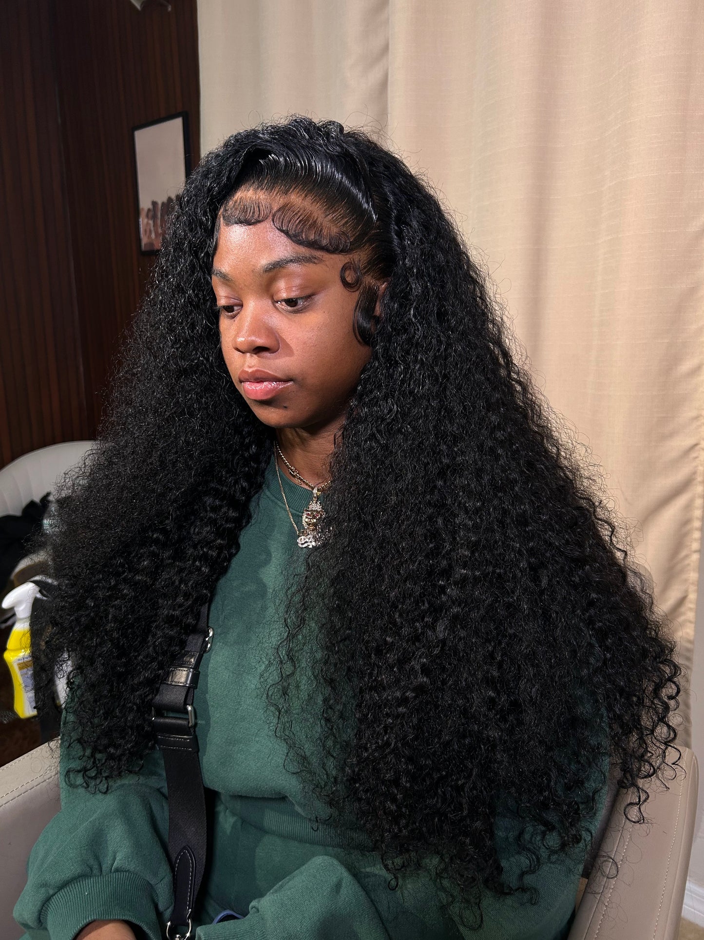 Natural Colored 13x4 Seamless Transparent Lace Frontal