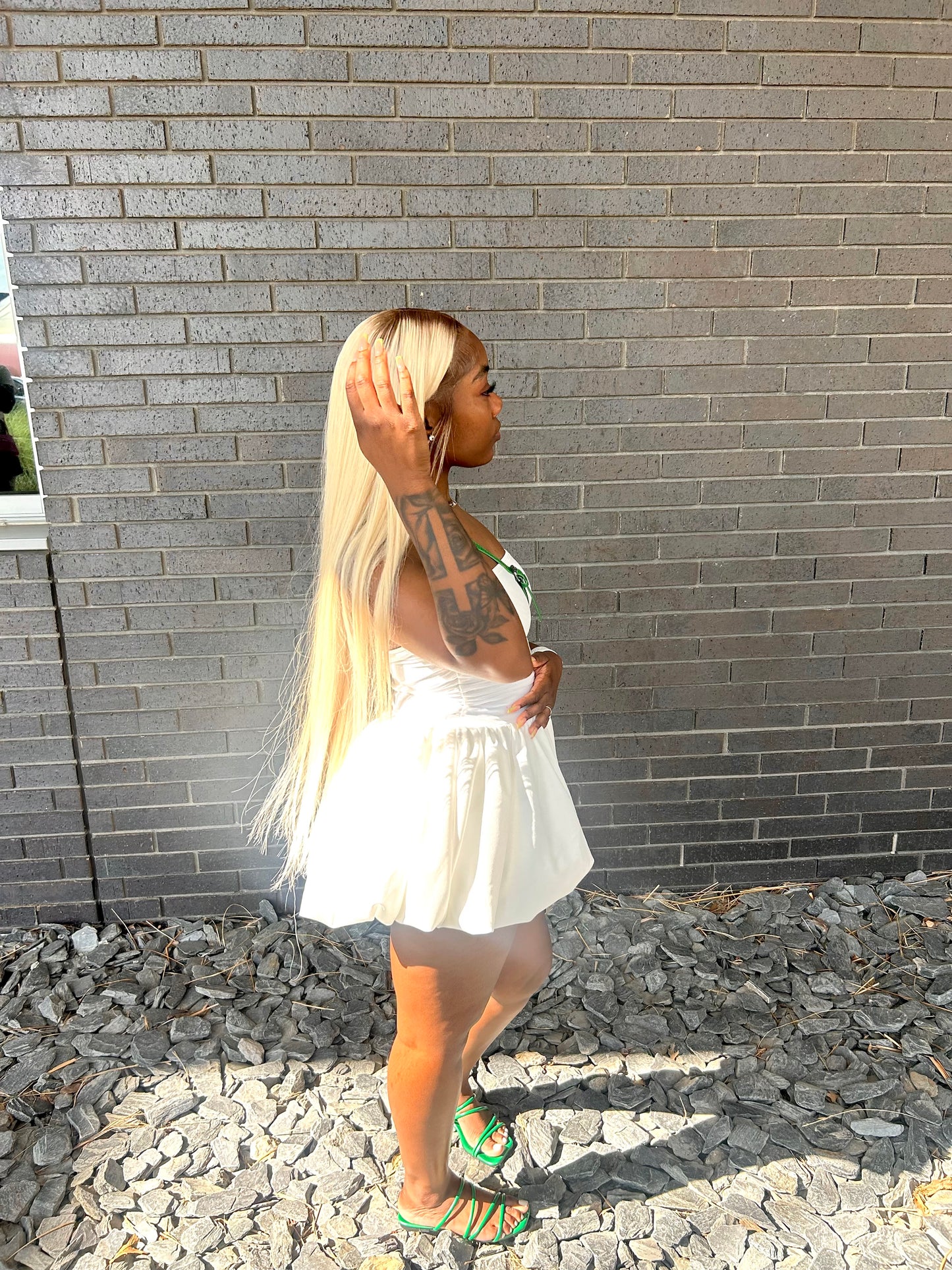 Pure Blondes 13x4 Seamless Transparent Lace Frontal