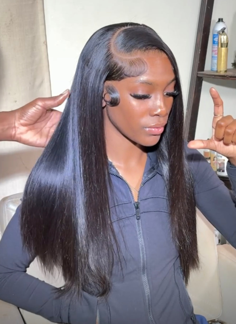 Natural Colored 13x4 Seamless Transparent Lace Frontal