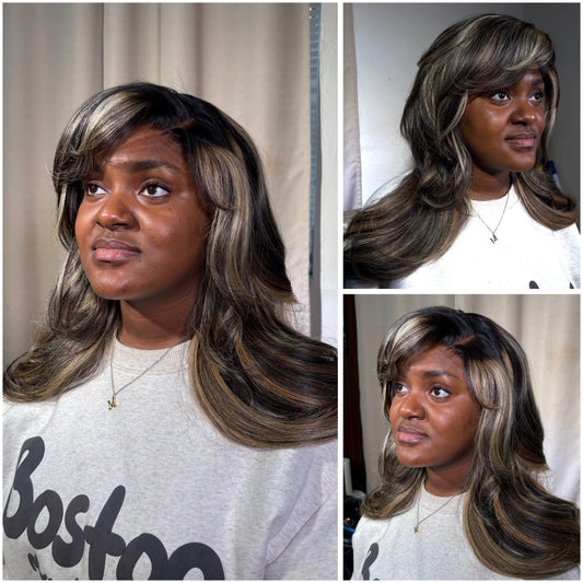 Golden Dawn Lace Frontal Wig