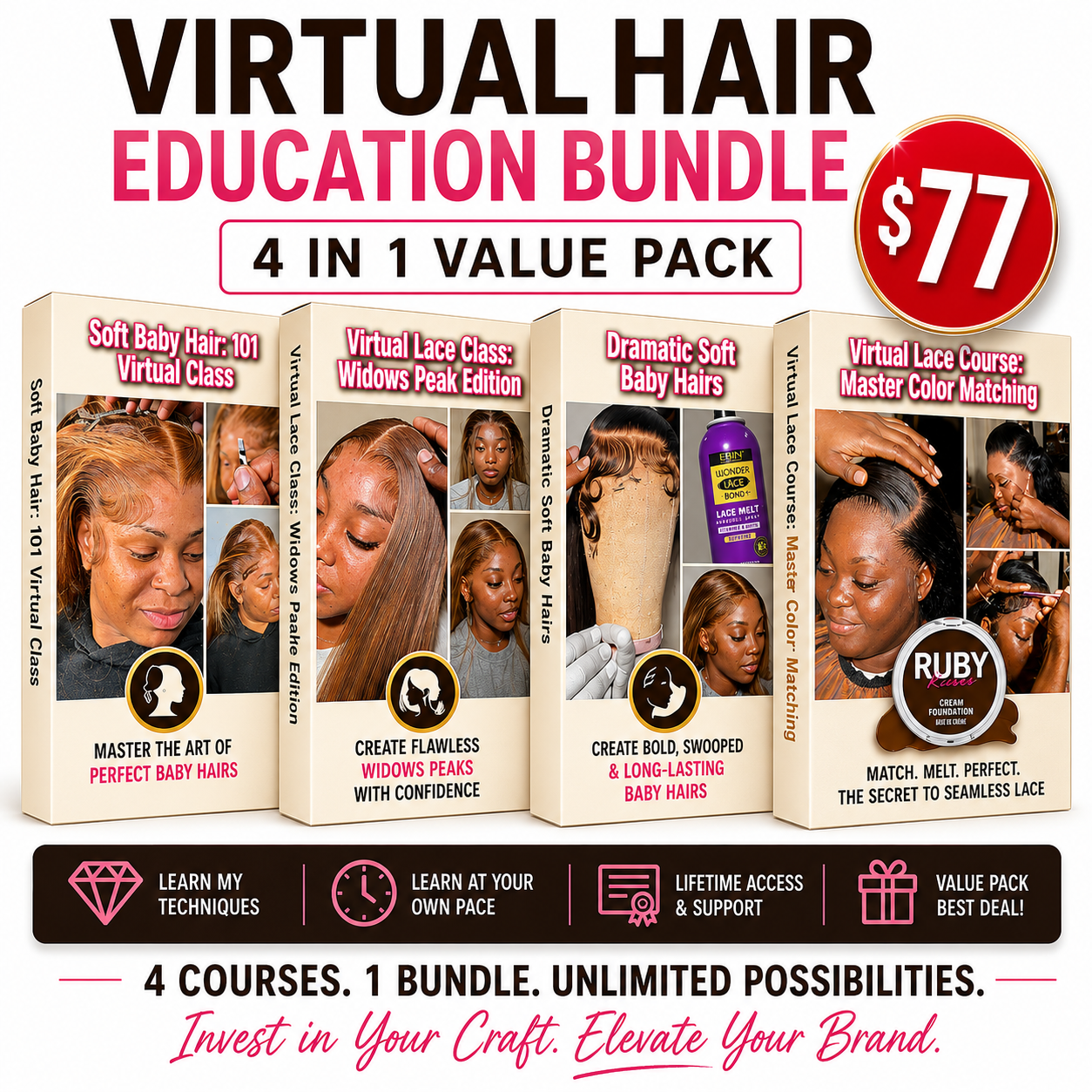 Virtual Class Bundle Deal