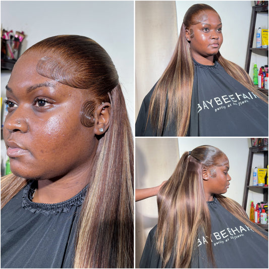 Hazel Lace Frontal Wig