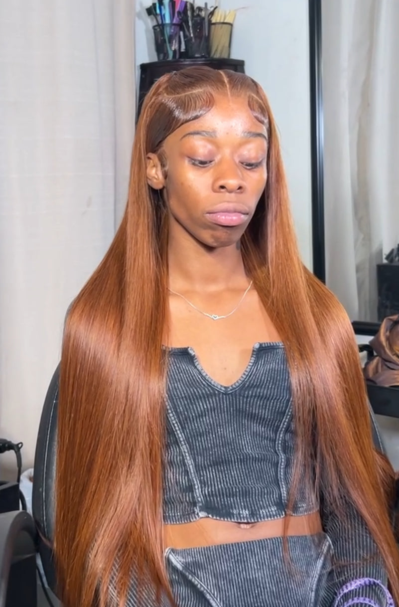 13x4 Seamless Transparent Lace Frontals Wigs ON HAND
