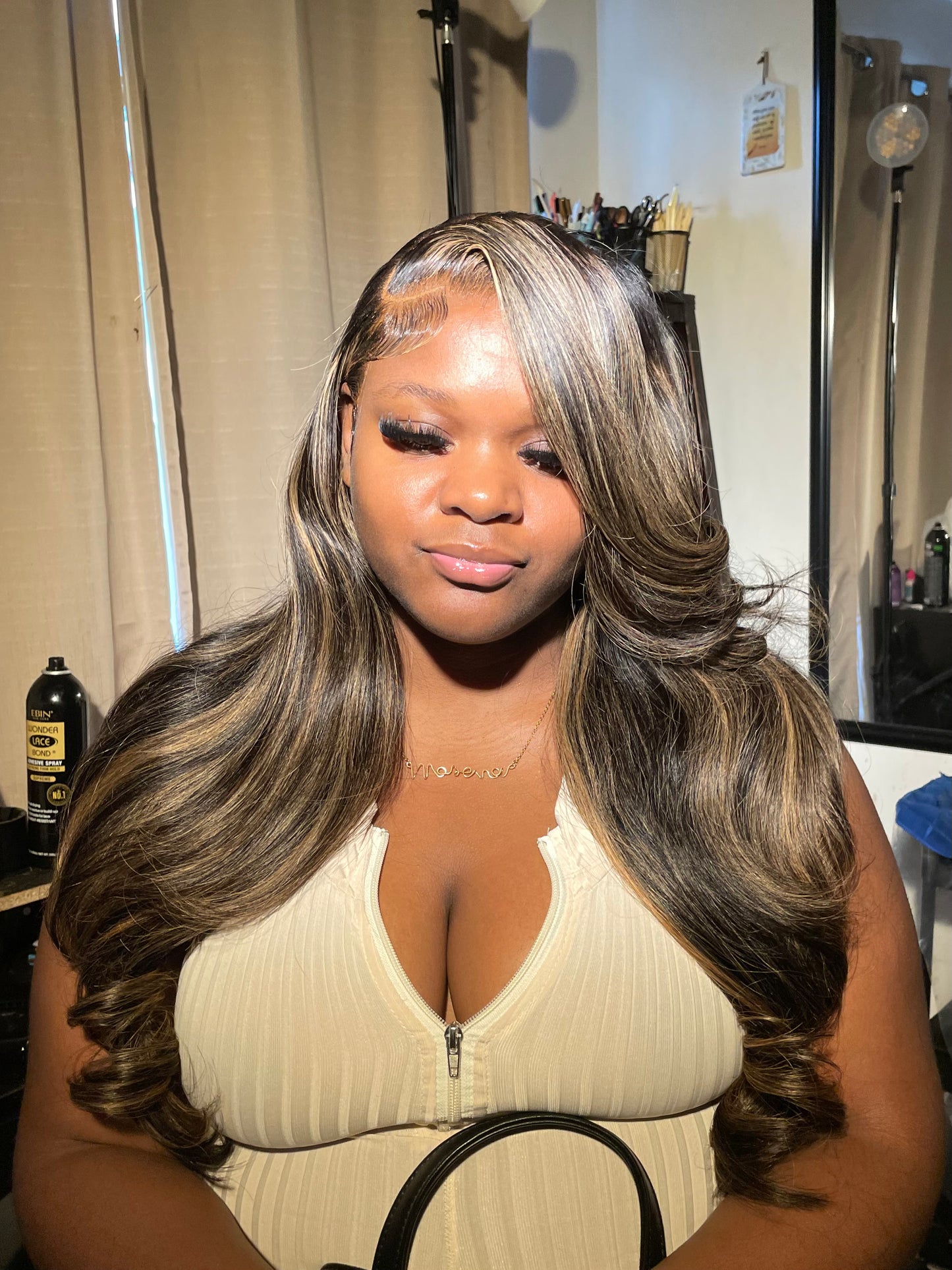 Golden Dawn 13x4 Seamless Transparent Lace Frontal