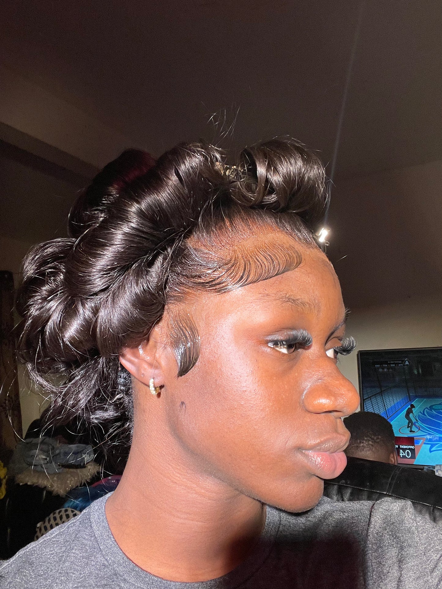 13x4 Seamless Transparent Lace Frontals Wigs ON HAND